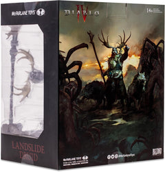 Diablo 4: Landslide Druid Figure - 1:12 Scale Toys & Games McFarlane Toys