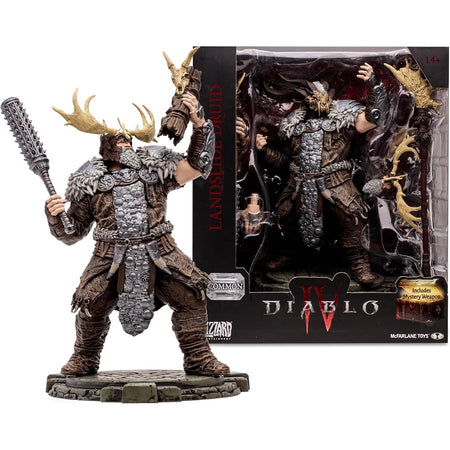 Diablo 4: Landslide Druid Figure - 1:12 Scale Toys & Games McFarlane Toys