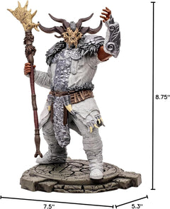 Diablo 4: Lightning Storm Druid Figure - 1:12 Scale Toys & Games McFarlane Toys