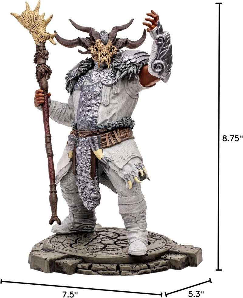 Diablo 4: Lightning Storm Druid Figure - 1:12 Scale Toys & Games McFarlane Toys