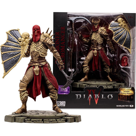 Diablo 4: Summoner Necromancer Figure - 1:12 Scale Toys & Games McFarlane Toys