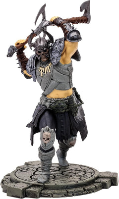 Diablo 4: Whirlwind Barbarian Figure - 1:12 Scale Toys & Games McFarlane Toys