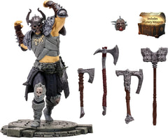Diablo 4: Whirlwind Barbarian Figure - 1:12 Scale Toys & Games McFarlane Toys
