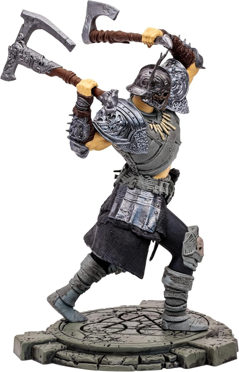 Diablo 4: Whirlwind Barbarian Figure - 1:12 Scale Toys & Games McFarlane Toys
