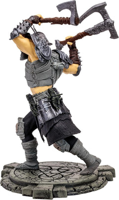 Diablo 4: Whirlwind Barbarian Figure - 1:12 Scale Toys & Games McFarlane Toys