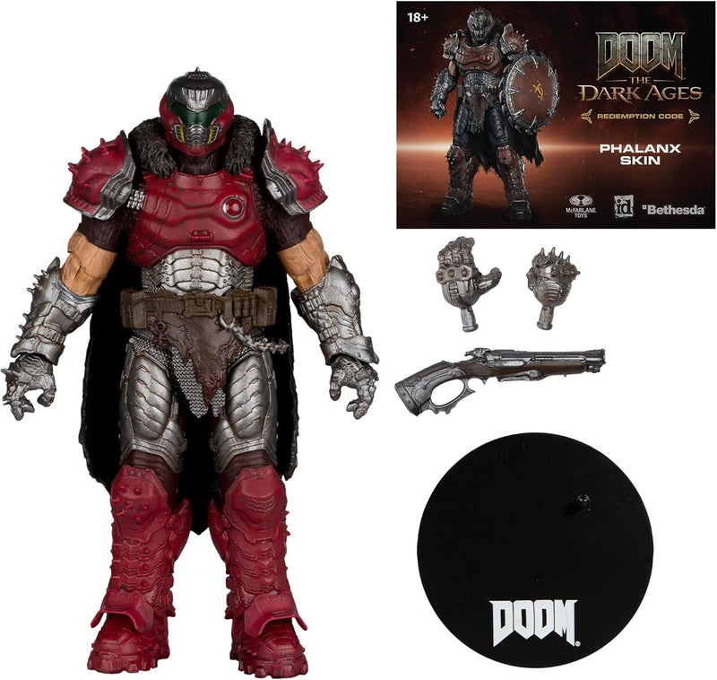 McFarlane Toys: Doom: The Dark Ages: Doom Slayer - 7" Figure Toys & Games McFarlane Toys