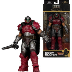 McFarlane Toys: Doom: The Dark Ages: Doom Slayer - 7" Figure Toys & Games McFarlane Toys