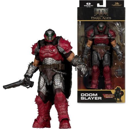 McFarlane Toys: Doom: The Dark Ages: Doom Slayer - 7" Figure Toys & Games McFarlane Toys