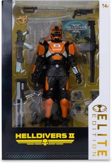 McFarlane Toys: Helldivers 2 - CE-35 Trench Engineer 7 Inch Figure - Elite #11 Toys & Games McFarlane Toys
