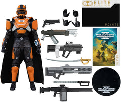 McFarlane Toys: Helldivers 2 - CE-35 Trench Engineer 7 Inch Figure - Elite #11 Toys & Games McFarlane Toys