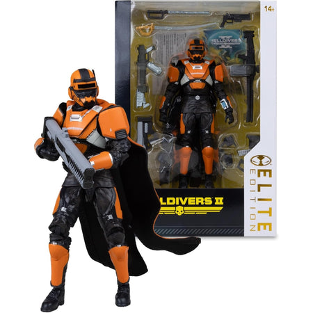 McFarlane Toys: Helldivers 2 - CE-35 Trench Engineer 7 Inch Figure - Elite #11 Toys & Games McFarlane Toys