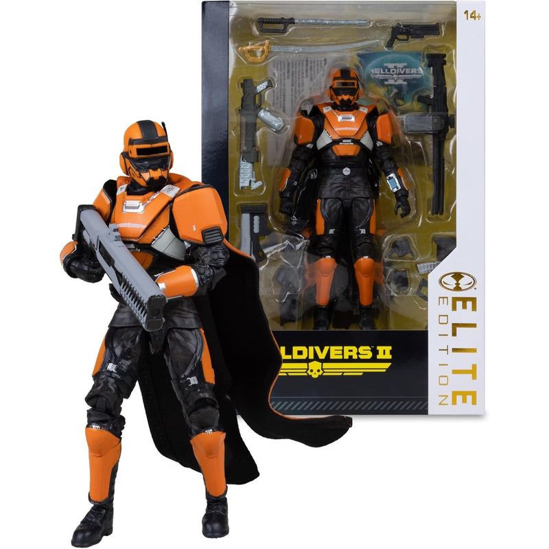 McFarlane Toys: Helldivers 2 - CE-35 Trench Engineer 7 Inch Figure - Elite #11 Toys & Games McFarlane Toys