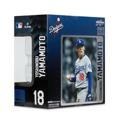 McFarlane Toys: MLB Players 2026 - Yoshinoru Yamamoto #18 - LA Dodgers 7" Figure Toys & Games McFarlane Toys