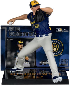 McFarlane Toys: MLB Players Jacob Misiorowski - Milwaukee Brewers #32 7" Figure Toys & Games McFarlane Toys