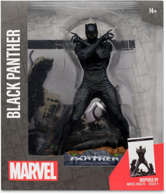 McFarlane Toys: Marvel Collection - Black Panther Marvel Knights #4 - 1:10th Scale Toys & Games Imports Dragon