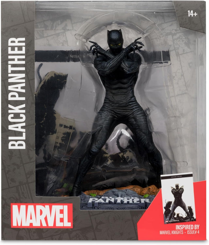 McFarlane Toys: Marvel Collection - Black Panther Marvel Knights #4 - 1:10th Scale Toys & Games Imports Dragon