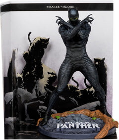 McFarlane Toys: Marvel Collection - Black Panther Marvel Knights #4 - 1:10th Scale Toys & Games Imports Dragon
