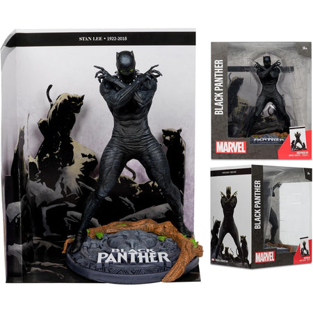 McFarlane Toys: Marvel Collection - Black Panther Marvel Knights #4 - 1:10th Scale Toys & Games McFarlane Toys
