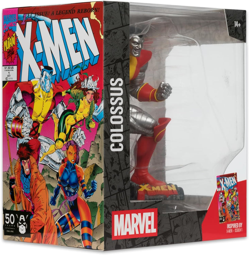 McFarlane Toys: Marvel Collection - Colossus X-Men #1 - 1:10th Scale Toys & Games Imports Dragon