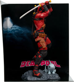 McFarlane Toys: Marvel Collection - Deadpool #1 1:10 Scale Toys & Games Imports Dragon