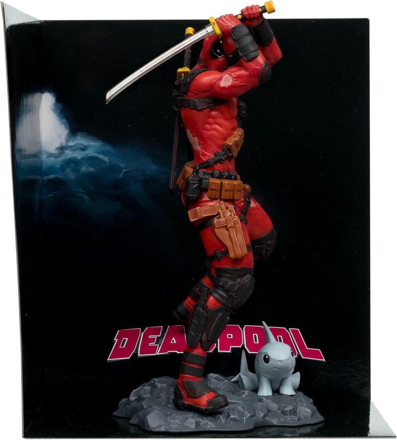 McFarlane Toys: Marvel Collection - Deadpool #1 1:10 Scale Toys & Games Imports Dragon