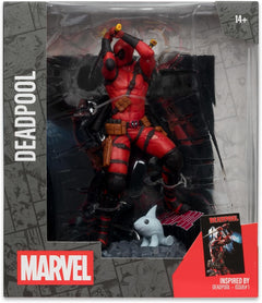 McFarlane Toys: Marvel Collection - Deadpool #1 1:10 Scale Toys & Games Imports Dragon