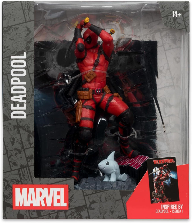 McFarlane Toys: Marvel Collection - Deadpool #1 1:10 Scale Toys & Games Imports Dragon