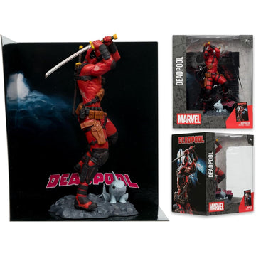 McFarlane Toys: Marvel Collection - Deadpool #1 1:10 Scale Toys & Games Imports Dragon