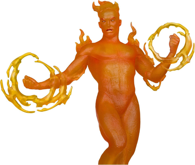 McFarlane Toys: Human Torch 1:6th Scale Collectible with Scene (Marvel 2-in-One #10) Toys & Games McFarlane Toys