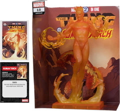 McFarlane Toys: Human Torch 1:6th Scale Collectible with Scene (Marvel 2-in-One #10) Toys & Games McFarlane Toys