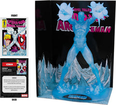 McFarlane Toys: Marvel Collection - Iceman 1:6 Scale Collectible with Scene (Marvel Tales #229) Autograph Edition (Gold Label) Toys & Games McFarlane Toys