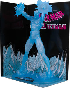 McFarlane Toys: Marvel Collection - Iceman 1:6 Scale Collectible with Scene (Marvel Tales #229) Autograph Edition (Gold Label) Toys & Games McFarlane Toys