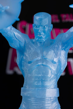 McFarlane Toys: Marvel Collection - Iceman 1:6 Scale Collectible with Scene (Marvel Tales #229) Autograph Edition (Gold Label) Toys & Games McFarlane Toys
