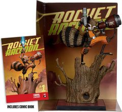 McFarlane Toys: Marvel Collection - Rocket Raccoon (A Chasing Tale #1) Toys & Games McFarlane Toys