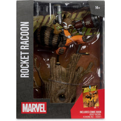 McFarlane Toys: Marvel Collection - Rocket Raccoon (A Chasing Tale #1) Toys & Games McFarlane Toys