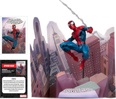 McFarlane Toys: Marvel Collection - Spider-Man - The Amazing Spider-Man #1 - 1:10th Scale Toys & Games Imports Dragon