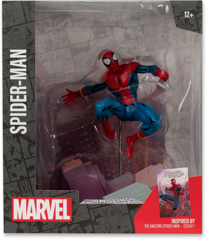 McFarlane Toys: Marvel Collection - Spider-Man - The Amazing Spider-Man #1 - 1:10th Scale Toys & Games Imports Dragon