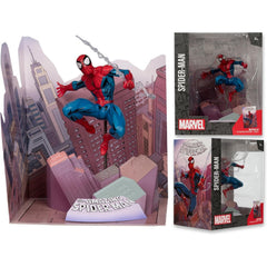 McFarlane Toys: Marvel Collection - Spider-Man - The Amazing Spider-Man #1 - 1:10th Scale Toys & Games Imports Dragon