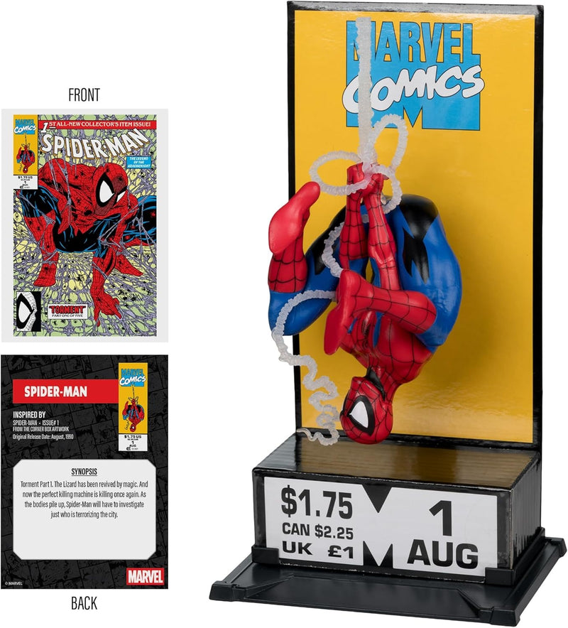 McFarlane Toys: Marvel Collection - Spider-Man - The Amazing Spider-Man #1 - 1:10th Scale Toys & Games Imports Dragon