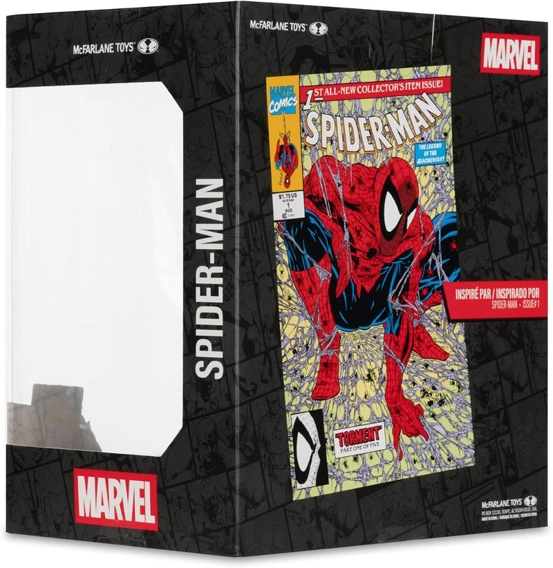 McFarlane Toys: Marvel Collection - Spider-Man - The Amazing Spider-Man #1 - 1:10th Scale Toys & Games Imports Dragon