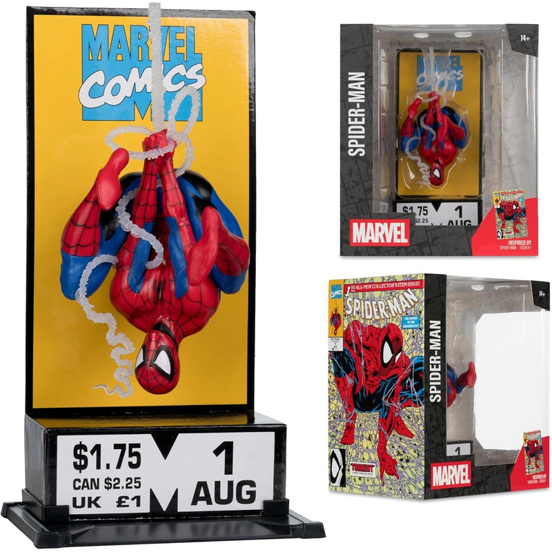 McFarlane Toys: Marvel Collection - Spider-Man - The Amazing Spider-Man #1 - 1:10th Scale Toys & Games Imports Dragon