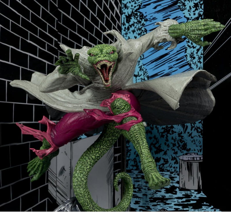 McFarlane Toys: Marvel Collection - The Lizard 1:10 Scale - Spider-Man Issue #2 Toys & Games McFarlane Toys
