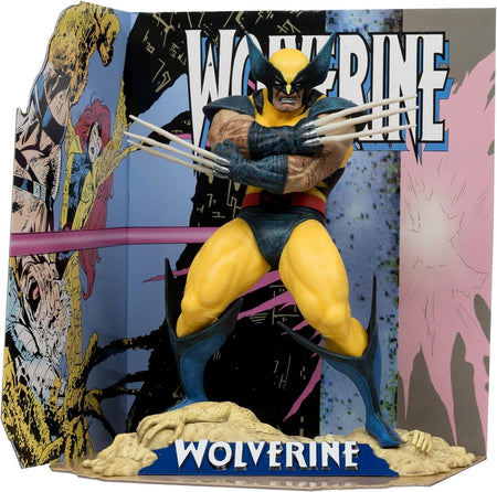 McFarlane Toys: Marvel Collection - Wolverine #85 - 1:10th Scale Toys & Games McFarlane Toys