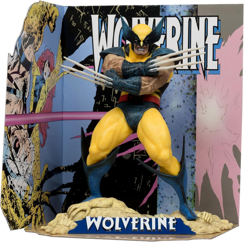 McFarlane Toys: Marvel Collection - Wolverine #85 - 1:10th Scale Toys & Games Imports Dragon