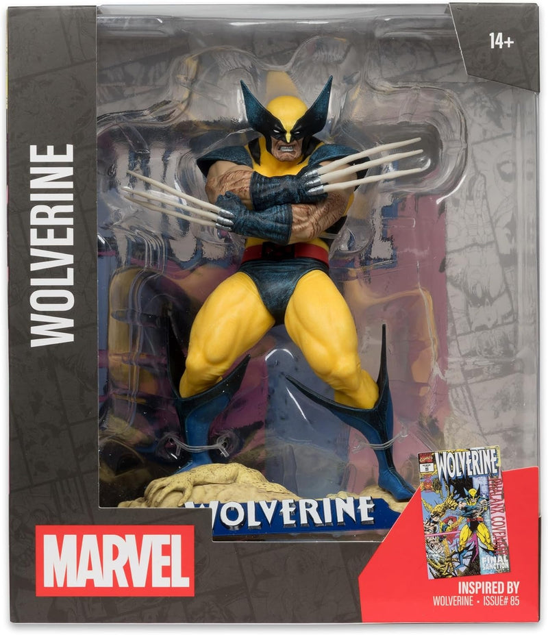 McFarlane Toys: Marvel Collection - Wolverine #85 - 1:10th Scale Toys & Games Imports Dragon