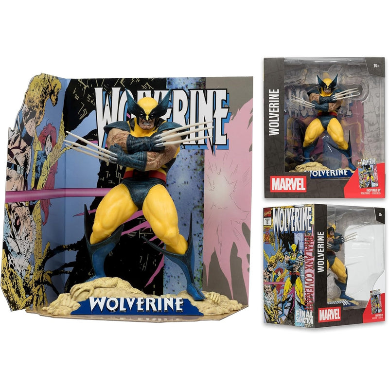 McFarlane Toys: Marvel Collection - Wolverine #85 - 1:10th Scale Toys & Games Imports Dragon