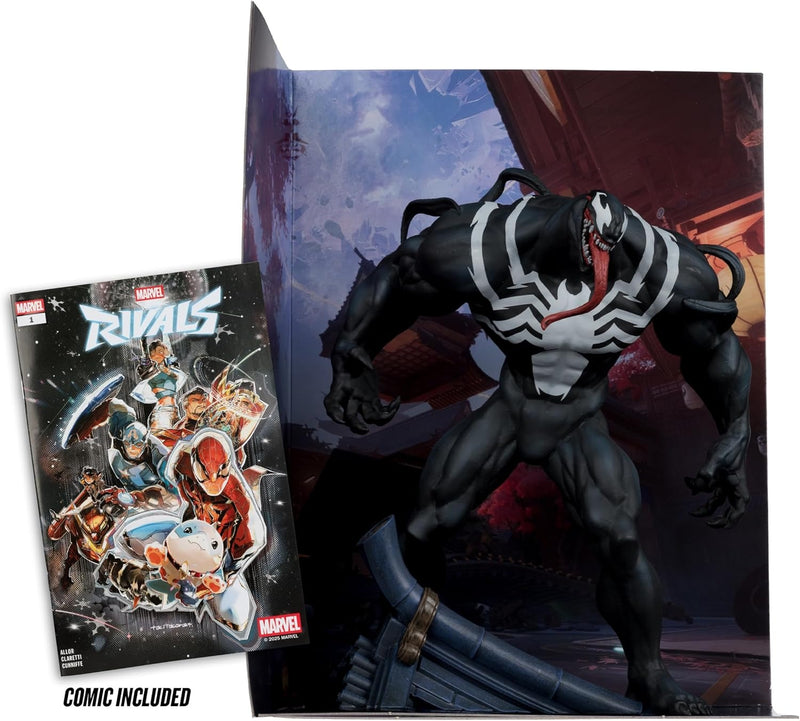 McFarlane Toys: Marvel Rivals - Venom 1:6th Scale Collectible Toys & Games McFarlane Toys