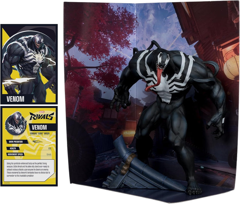 McFarlane Toys: Marvel Rivals - Venom 1:6th Scale Collectible Toys & Games McFarlane Toys