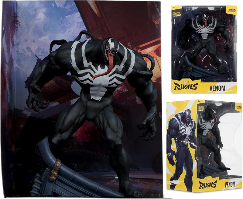 McFarlane Toys: Marvel Rivals - Venom 1:6th Scale Collectible Toys & Games McFarlane Toys