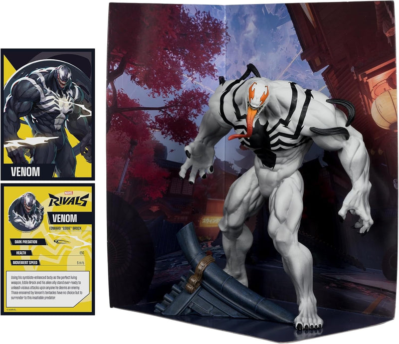 McFarlane Toys: Marvel Rivals - Venom 1:6th Scale Collectible - Chase Toys & Games McFarlane Toys